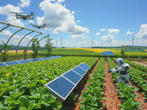 Innovative Environmental Solutions for Agriculture