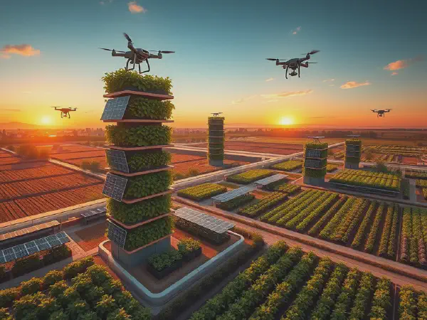 Innovative Sustainable Agricultural Solutions for Future Farming