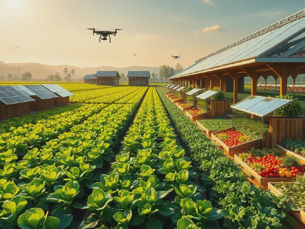 Explore Innovations Shaping the Future of Agriculture