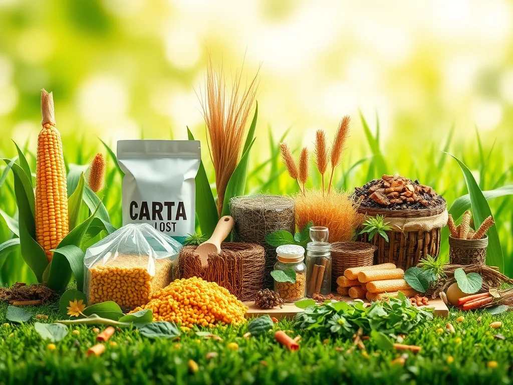 Innovative Uses for Corn Waste Products: Sustainable Solutions